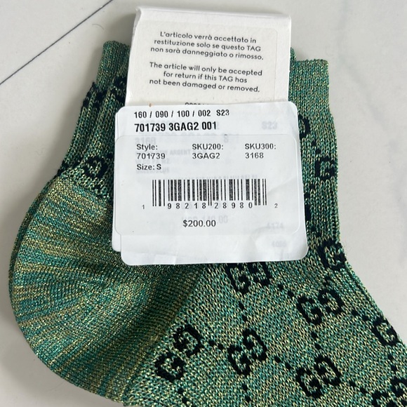 Gucci socks with tags - Picture 5 of 6